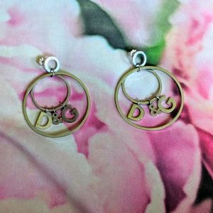 D&G jewels earrings